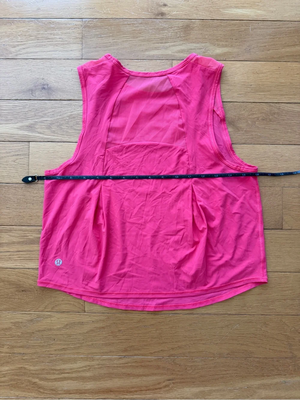 Lululemon Sculpt Cropped Tank Top Sonic Pink Size